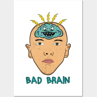 Bad Brain Posters and Art